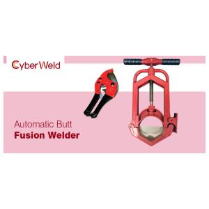 Flow Control Butt Fusion Tool PE Pipe Squeeze Tool 16mm - 63mm