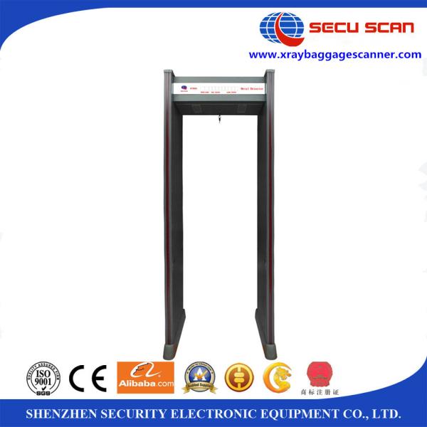 Quality Custom Door Frame Metal Detector / Security Walkthrough Metal Detector , CE ISO Approved for sale
