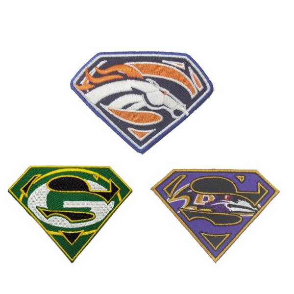 Iron On Sew On Logo Embroidery Patch For Garment