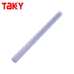 Clear PVC Shower Door Seal Strip 10mm Transparent Black