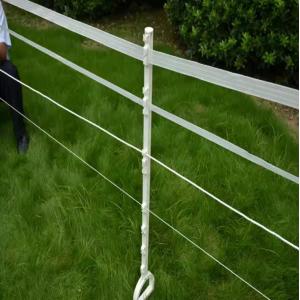 China Plastic Electric Fence Posts Featuring Waterproof Property And 20pcs Per Carton Packing And Uncoated Frame on sale