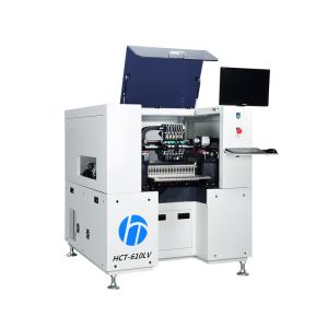 Smt Pick And Place Machine HCT-610LV 10 Head LED PCB Chip Mounter equipment