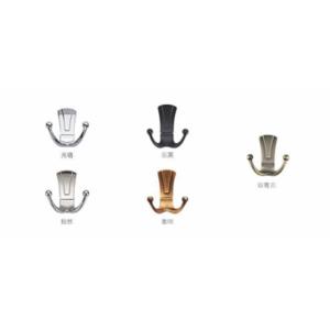 New Product Zinc Alloy Chrome Plated Clothes Hook