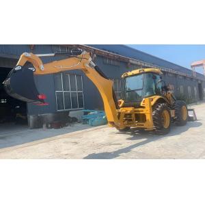 The CAT430F Backhoe Loader Has Excellent Excavation And Loading Capabilities