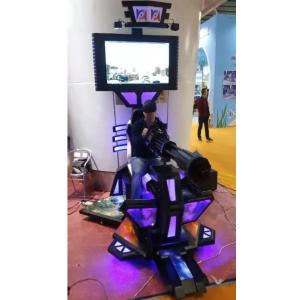 Software Developed VR Arcade Machine 5d Cinema Car Racing Simulator 360 Degree