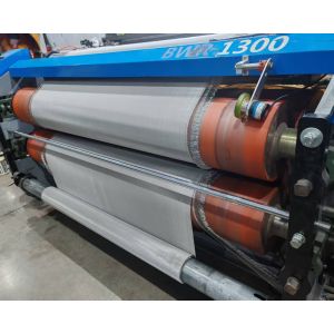Stainless Steel Automatic Wire Mesh Making Machine Heavy Duty BWR1300D