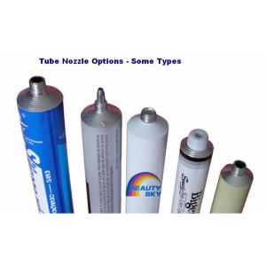 Mustard / Chocolate Squeeze Tubes Offset Printing Custom Logo FDA Certificatedv