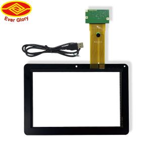IP65 Waterproof Touchscreen Display 10.1 Inch Industrial Interactive With USB