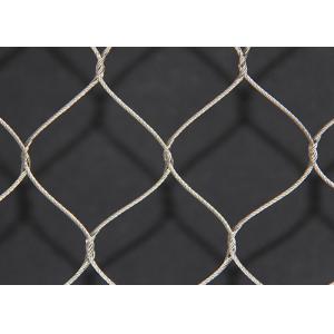 High Durability SUS316 Enclosed Zoo Wire Mesh Animal Wire Mesh