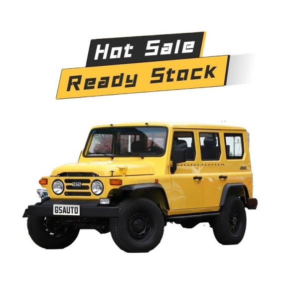 BAW 212 Sniper 2023 2.4T Manual Lightweight Subcompact Off-Road Car with ABS and