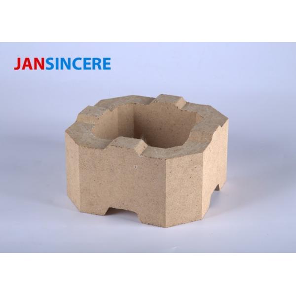 Fire Resistant Refractory Zirconia Bricks For Large Dry Process Cement Rotary