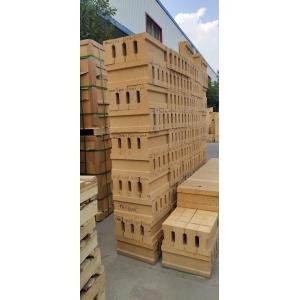 Cast Molded Insulating Alumina Refractory Bricks For Shuttle Kilns