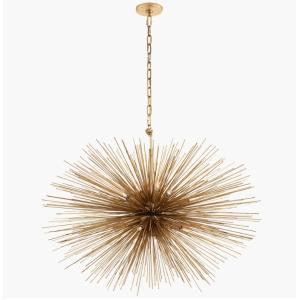 Vsual Comfort Strada Medium Oval Chandelier KW 5074