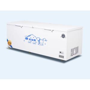 chest freezer with step 450L 550L 650L deep freezer