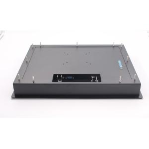 RS232 17" Flat Bezel Panel Mount LCD Monitor 1024x768