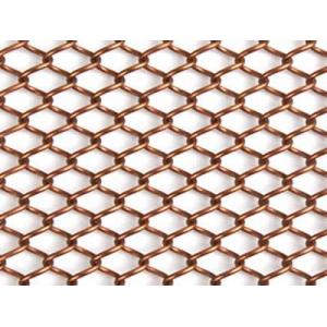 7x7 Anodized Metal Coil Drapery High Strength With Rails / Fittings