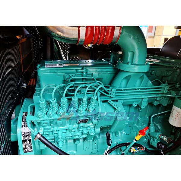 Cummins Diesel Generator Set With Mecc Alte Alternator Super Silent 300kVA