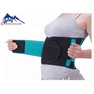 Adjustable Elastic Neoprene Back Brace Belt Waist Support Breathable