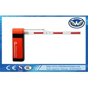 Heavy Duty Vehicle Barrier Gate 50 / 60 Hz Vehicle Access Control 8 Meters Boom