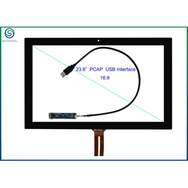 Quality USB Interface 16:9 Capacitive Touch Panel COB Type ILITEK 2302 Controller for sale
