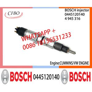 BOSCH 0445120140 4945316 Neutral Fuel Injector Assembly 0445120140 4945316 For