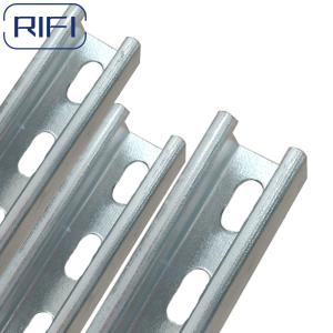 Wholesale RIFI 41x41mm HDG / Stainless Steel Slotted / Plain Strut Channel 41x21mm from china suppliers