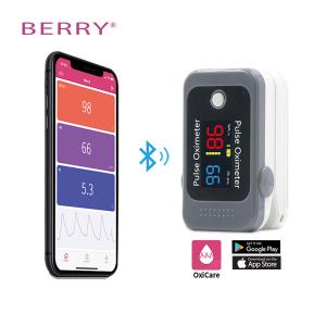 SpO2 And PR Fingertip Pulse Monitor 8 Seconds Quick Test