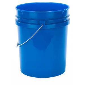 Open Head 5 Gallon Plastic Bucket with Spout Lid