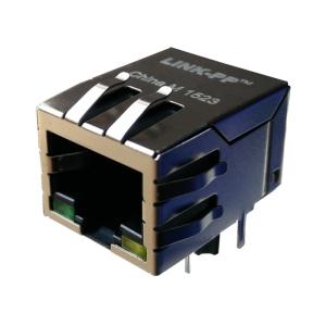 Wholesale HFJ11-E2450E-L11RL RJ45 Modular Jack Integrated 10 /100Base-T LPJ4011GENL IP-PBX from china suppliers