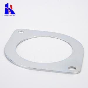 ODM Electroplated CNC Machining Parts 0.01mm Tolerance High Precision