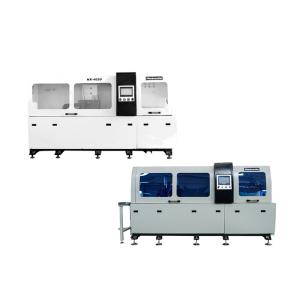 Automatic Positioning Cnc Bandsaw Machine 1.0KW With Electric Control System