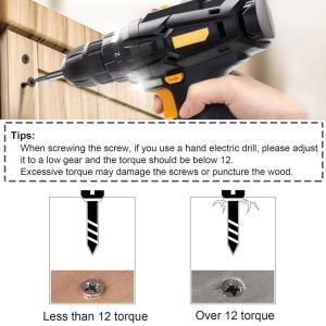 Stainless Steel Screw Kit Rust Resistant Machine Screw Assortment Customized