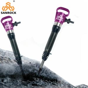 43 J Impact Energy Air Breaker Hammer for Mining Portable Pneumatic Rock Drill