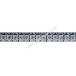 apa102 digital pure blue led strip