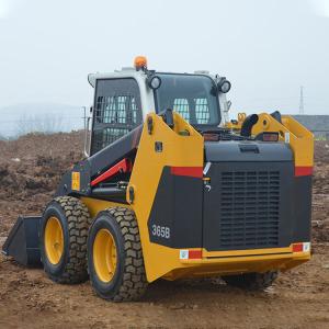 Versatile Diesel Engine 365B Mini Skid Steer Loader for Earth Moving Operations