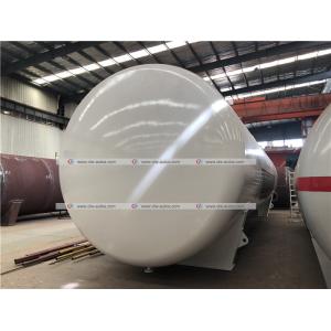 Horizontal Large LPG Storage Tank 120cbm 60tons 120000liters Gas Storage Tank