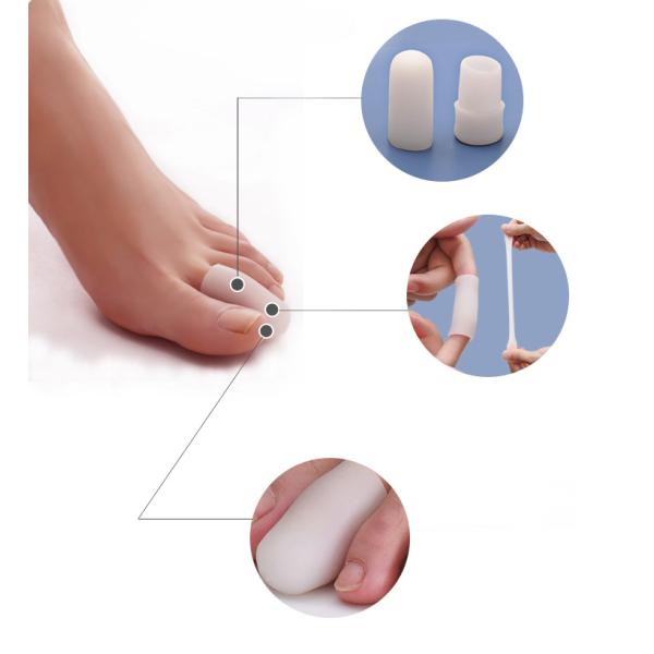S Bunion Corrector Set , Silicone Gel Toe Protectors