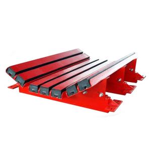 Standard Custom UHMWPE Cap Impact Pads For Conveyor Belt