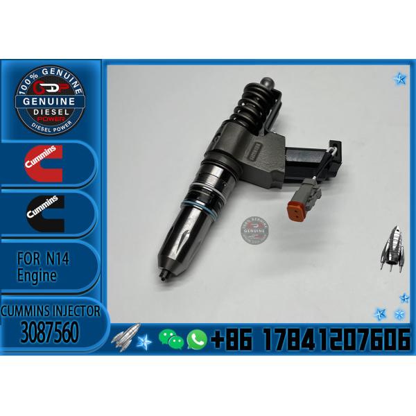 Quality 3087733 Diesel Fuel Injector N14 Common rail injector 3087560 3411752 3411765 for sale