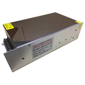 Wholesale 48v 1200w Indoor power supply IP20 Transformer Adapter for LED Light from china suppliers