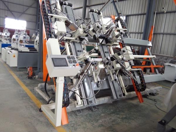 Quality Automated CNC Vertical PVC Window Four Point Welding Machine,CNC Four Corner Welding Machine for sale