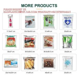 Sustainable Recyclable Custom Size Foil Liner Insulation Bag Fruit Fresh-Keeping