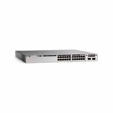 9300 Series 24 Port C9300-24T-A Network Switch with 128-bit AES Encryption
