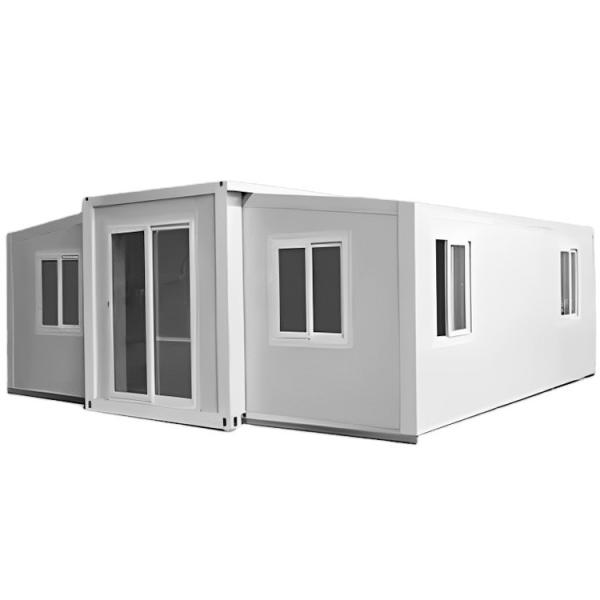 Foldable Expandable Container House 20ft 40ft Prefabricated Modular Homes For