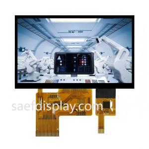 Wholesale SFTO430HD-7338A-CT 4.3&quot; Industrial TFT LCD | IPS 480×272 | RGB 24-bit | Capacitive Touch | -30°C to +80°C from china suppliers