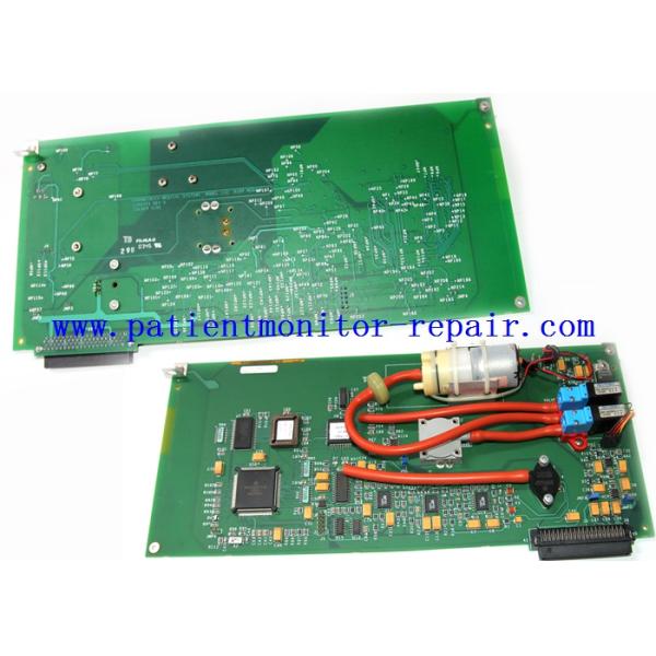 Corometrics Medical Systems Model 122 NIBP Module 13057EA REV 000 Solder Side GE Fetal Monitor Blood Pressure Board