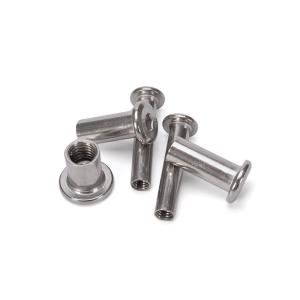 Wholesale Instock M6 Steel Zinc Plated Allen Key Furniture Joint Connecting Screw for Water Treatment Furniture Hardware Manufacture from china suppliers