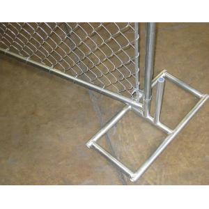 Wholesale 50x50 Mm Mesh Construction Chain Link Fence Privacy Panels 2400 Mm Height from china suppliers