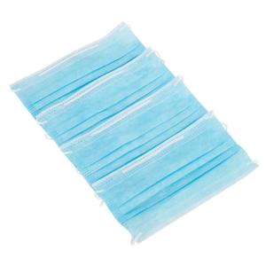 Wholesale Hygienic Disposable Protective Face Mask , 3 Ply Earloop Procedure Masks from china suppliers