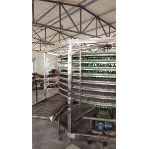 Spiral Cooler/ Bread Hamburger Toast Spiral Cooling Tower/Bread Machinery